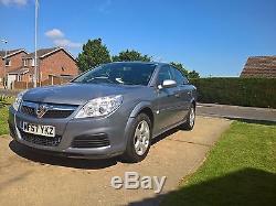 Vauxhall Vectra 2007 1.9cdti 1 previous owner mileage 98k