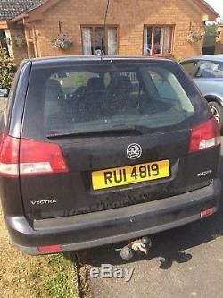 Vauxhall Vectra 2007 Estate CDTI 150 BHP spares or repair starts /drives turbo