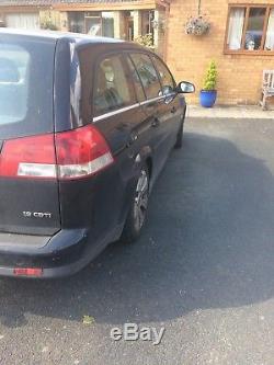 Vauxhall Vectra 2007 Estate CDTI 150 BHP spares or repair starts /drives turbo