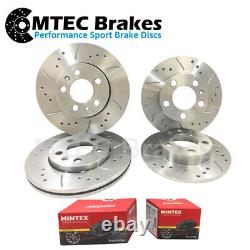 Vauxhall Vectra 3.0 V6 CDTi 04-05 Front & Rear Brake Discs & Pads 314mm & 292mm