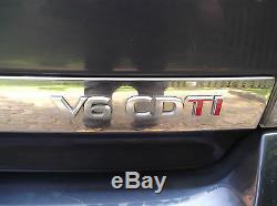 Vauxhall Vectra 3.0CDTiRare V6 Diesel EliteFully LoadedSat NavPSH