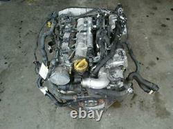 Vauxhall Vectra Astra H Zafira B 1.9 16v Cdti Z19dth Engine + Turbo 87k 2002-09