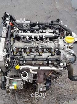 Vauxhall Vectra/Astra/Zafira/Saab Z19 DTH 1.9 DIESEL ENGINE 82,000