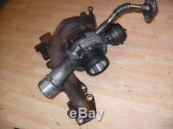 Vauxhall Vectra C 1.9 CDTI 150 Z19DTH Turbo Charger Turbocharger 55196766 51249