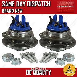 Vauxhall Vectra C 1.9 Cdti Front 2x Wheel Bearing Hub With Abs/ids 05-09 New