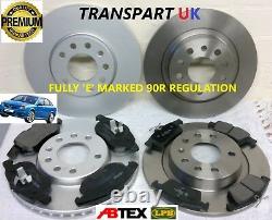 Vauxhall Vectra C 1.9 Diesel Front + Rear Brake Discs And Pads Cdti 150 120bhp
