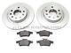 Vauxhall Vectra C 1.9 Sri Cdti 150 Mintex Rear Brake Discs And Pads New Set