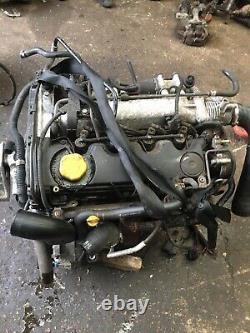 Vauxhall Vectra C / Astra H / Zafira 1.9cdti Complete Engine Z19dth 120 Bhp