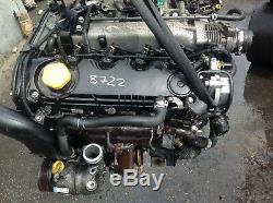 Vauxhall Vectra C / Astra H / Zafira B 1.9cdti (120) Z19dt Engine