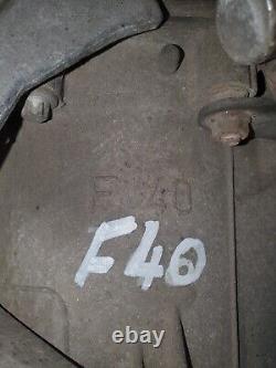 Vauxhall Vectra C Gearbox 6 Speed Manual 1.9 Cdti F40 Code 2004 2009