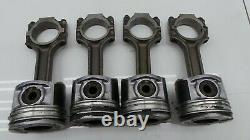 Vauxhall Vectra C Zafira Astra H MK5 1.9 CDTi Z19DT Set Of 4 Piston With Con Rod