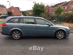 Vauxhall Vectra Estate 1.9 CDTi 16v Exclusive 2007 Automatic