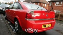 Vauxhall Vectra Exclus Cdti Red 2007