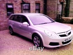 Vauxhall Vectra Exclusiv 2007 cdti 1.9 150 Estate 115700 mls