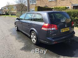 Vauxhall Vectra Exclusiv CDTI 120 needs a gearbox