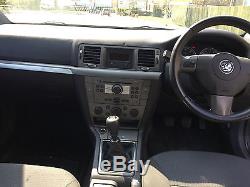 Vauxhall Vectra Exclusiv CDTI 120 needs a gearbox
