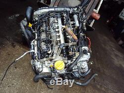 Vauxhall Vectra SRI CDTI 150BHP Complete 1.9 Turbo Diesel Engine Z19DTH