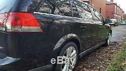 Vauxhall Vectra SRi Estate 1.9CDTI 150 Black 2006/56 Driveaway spares/repair