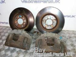 Vauxhall Vectra Signum 3.0 V6 CDTI Front Brake Calipers Discs Pads Brakes 315mm