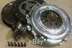 Vauxhall Vectra Z19dt 120 1.9 Cdti F40 Smf Flywheel And Clutch Kit With Csc