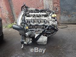 Vauxhall Vectra Zafira 1.9 Cdti 150bhp Z19dth Complete Diesel Engine 82k
