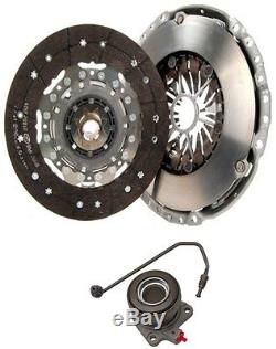 Vauxhall Vectra Zafira MkII 1.9 CDTI 20 Spline 3 Pc Clutch Kit 2004 Onwards