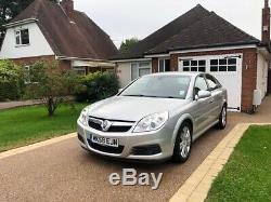 Vauxhall Vectra automatic 1.9 cdti 150 Elite silver only 69,000 miles FSH