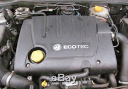 Vauxhall Z19dt Engine 120 Bhp 1.9 Cdti Vectra C + Zafira + Astra H 88.000 Miles