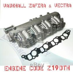Vauxhall Zafira & Vectra 1.9cdti 150bhp 16v Swirl Flap Inlet Manifold Z19dth