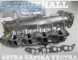 Vauxhall Zafira/vectra/astra 1.9cdti Z19dth 150bhp 16v Swirl Flap Inlet Manifold