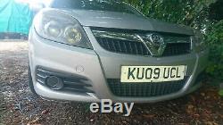 Vauxhall vectra estate 1.9cdti150 only 89588 miles. Injection fault not running