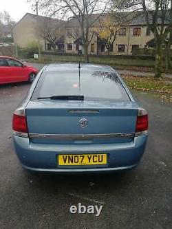Vauxhall vectra exclusiv 1.9 Cdti 07 low milage