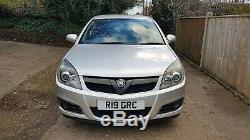 Vauxhall vectra sri 1.9 cdti nav