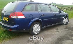 Vaxhall Vectra Life 1.9 Cdti 2005 Diesel Estate 6 Speed Manual NO RESERVE
