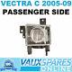 Vectra C Facelift Front Fog Lamp Spot Light Foglight Passenger Nearside Sri Cdti