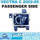 Vectra C Pre Facelift Front Fog Spot Light Foglight Passenger Near Side Sri Cdti