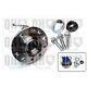 Wheel Bearing Kit For Vauxhall Vectra Mk3 1.9 Cdti Qh Front 1603255 1603295