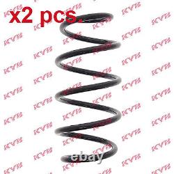 X2 Pcs Front Coil Springs Set Rh3528 Kyb I