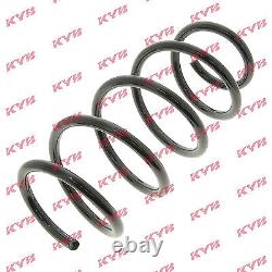 X2 Pcs Front Coil Springs Set Rh3528 Kyb I