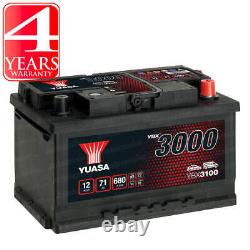 Yuasa Car Battery Calcium 12V 650CCA 71Ah T1 For Opel Zafira Tourer 2.0 CDTi 110
