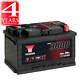 Yuasa Car Battery Calcium 12v 650cca 71ah T1 For Vauxhall Astra Mk5 1.9 Cdti 150