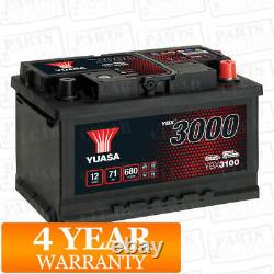 Yuasa Car Battery Calcium 12V 650CCA 71Ah T1 For VAUXHALL Vectra 1.9 CDTi 120