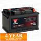 Yuasa Car Battery Calcium 12v 650cca 71ah T1 For Vauxhall Vectra 1.9 Cdti 120