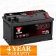 Yuasa Car Battery Calcium Black Case 12v 720cca 80ah T1 For Opel Vectra C 3 Cdti